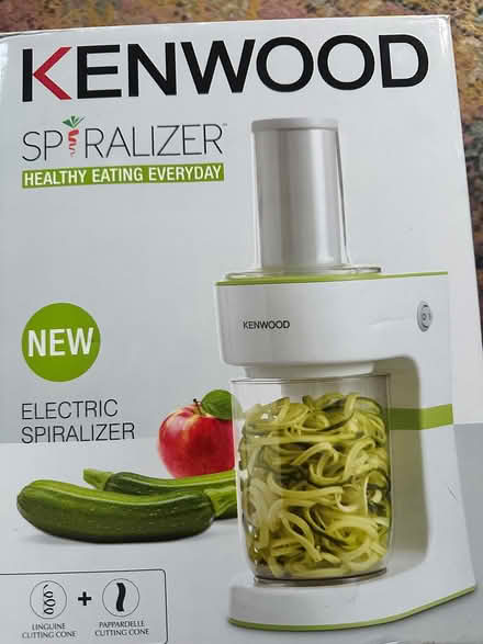 Photo of free Kenwood Spiralizer (Springfield CM1) #1