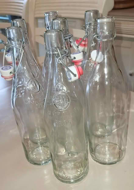 Photo of free 7 Flip top Bottles for home brewing (Epping CM16) #2