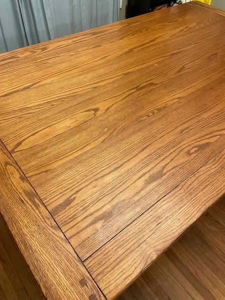 Photo of free Wood dining table w extensions (Rathburn / 427) #2
