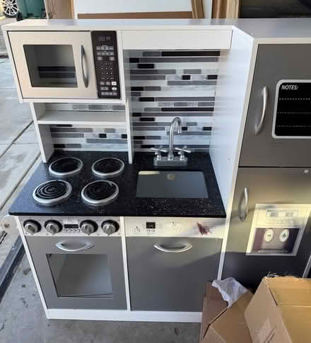 Photo of free Childrens kitchen set (Lincoln Oaks Fair Oaks) #1