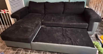 Photo of free Corner sofa bed (NW6) #3