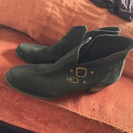 Photo of free Black Suede Women's 13 M Booties (Industrial North West) #2