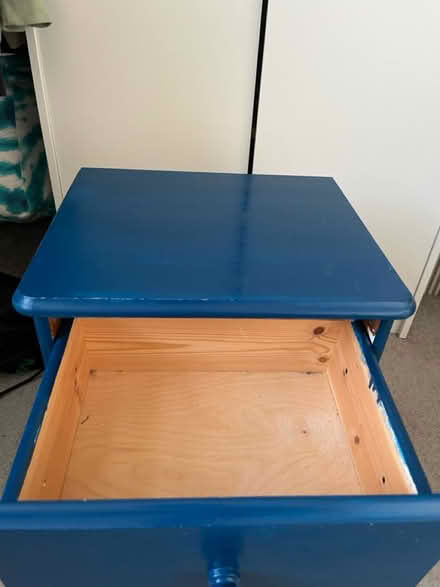 Photo of free Upcycled Bedside table (L8) #4