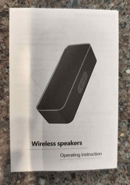 Photo of free Bluetooth Speaker (Gleadless S12) #2
