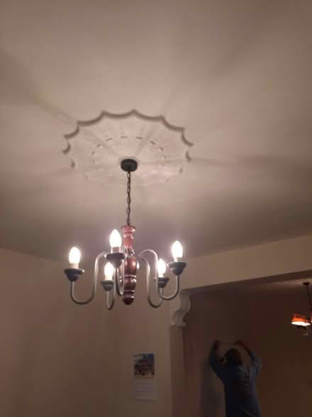 Photo of free 2 Laura Ashley Chandeliers (Greenwich, SE10) #2