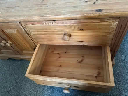 Photo of free wooden tv stand (Bognor regis PO21) #2