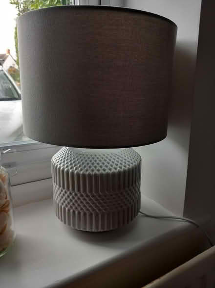 Photo of free table lamp (RG6 near Palmer Park) #1