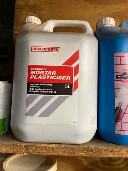 Photo of free Mortar Plasticiser (KT9 Chessington) #1