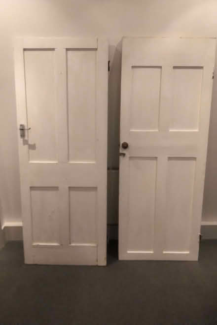 Photo of free Pair of doors (Fleetwood FY7) #2