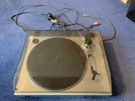 Photo of free USB Turntable (Saughall village CH1) #1