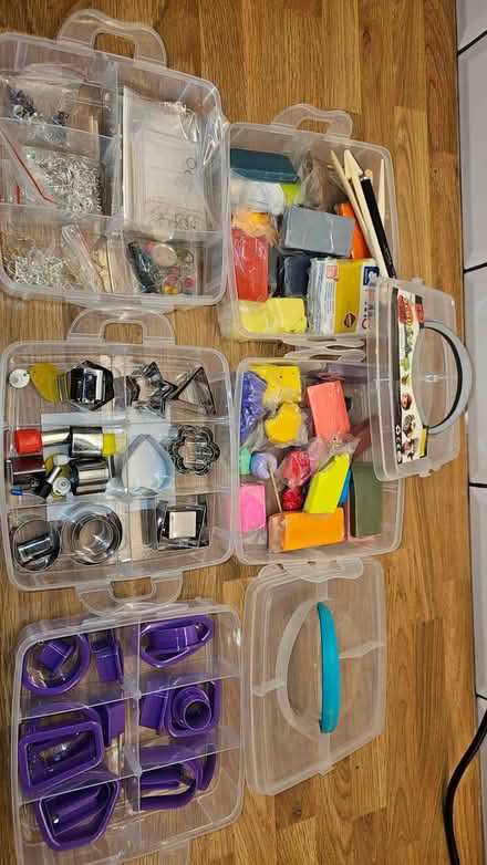 Photo of free Craft clay moulding set (Teignmouth TQ14) #2