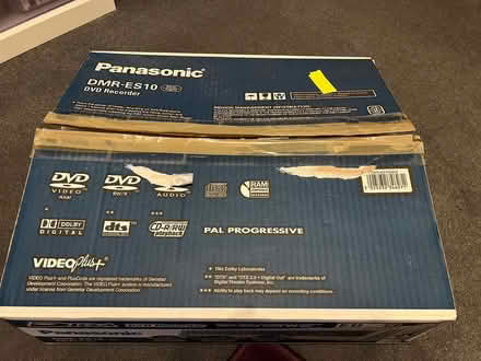 Photo of free Panasonic DMR-ES10 DVD Recorder (Titness Park SL5) #4