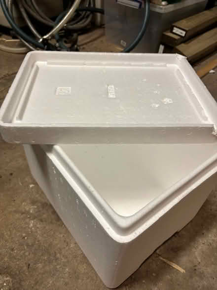 Photo of free Polystyrene boxes (BH21) #3