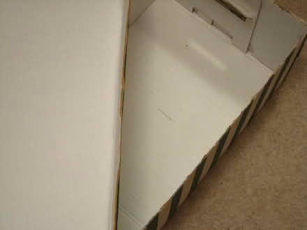 Photo of free 2 Cardboard Storage Boxes (East Lavant PO19) #4