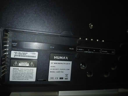 Photo of free Humax TV and 2 freeview boxes (Woolverton BA2) #4