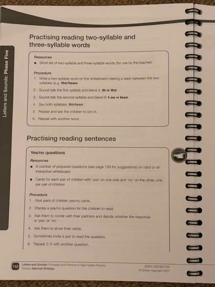 Photo of free Letters and Sounds (Phonics) (New Southgate, N11) #3