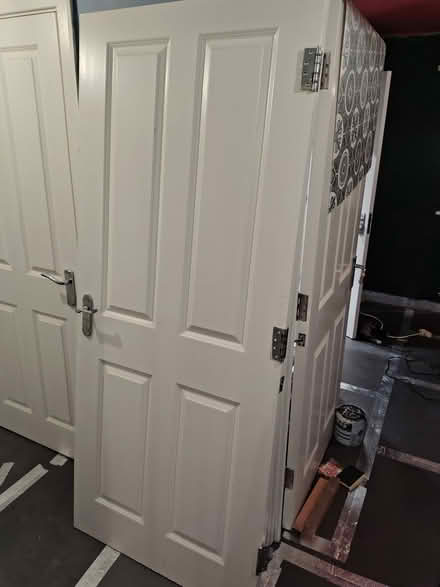 Photo of free Internal wooden doors x3 (south Harlow) #4