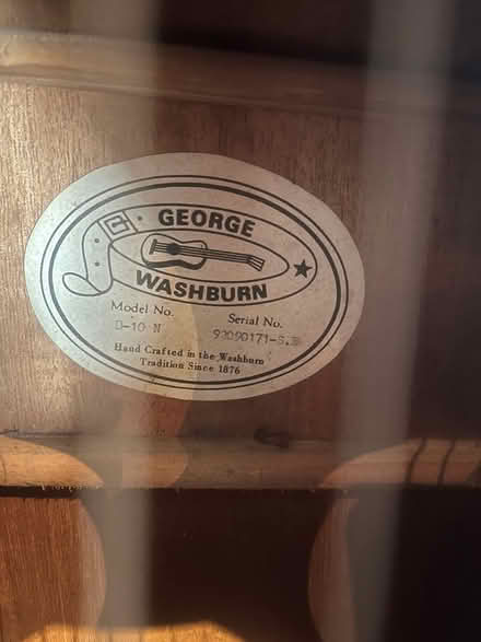 Photo of free Acoustic guitar (Longton) #3