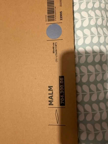 Photo of free IKEA MALM glass top (Marden, TN12) #2