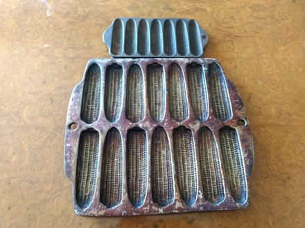 Photo of free Cast iron cornbread pans (Devonshire area in Skokie, IL) #1