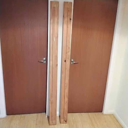 Photo of free Wooden bed frame (Stonehouse ML9) #2