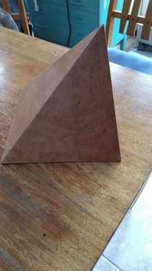 Photo of free hand crafted pyramid mirrors (Risinghurst OX3) #4