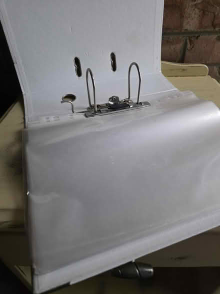 Photo of free File folder with foils (Cyncoed, CF23) #1