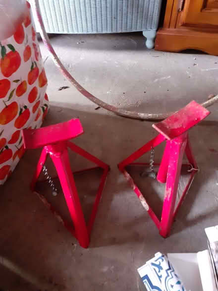 Photo of free Pair of axle stands (Arddleen SY22) #1