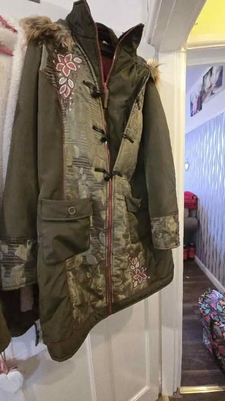 Photo of free Ladies coat size 18 (Bellingham SE6) #1