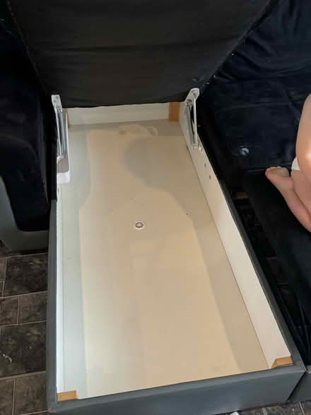 Photo of free Corner sofa bed (NW6) #2