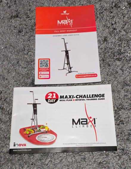 Photo of free Maxi Climber exercise machine (BR5 St Mary Cray) #3