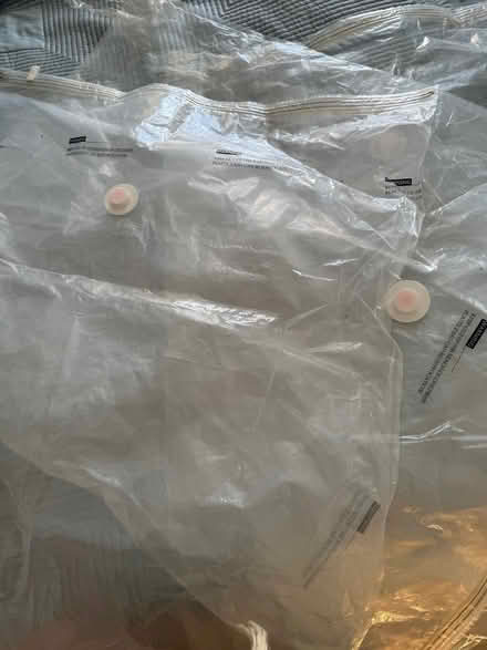 Photo of free Vacuum storage large bags x 3 (BT10) #1