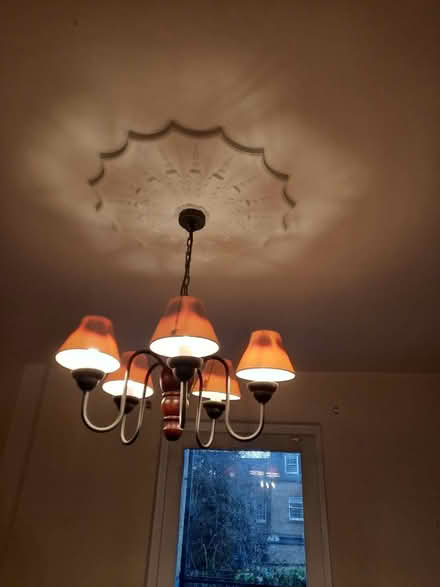 Photo of free 2 Laura Ashley Chandeliers (Greenwich, SE10) #1