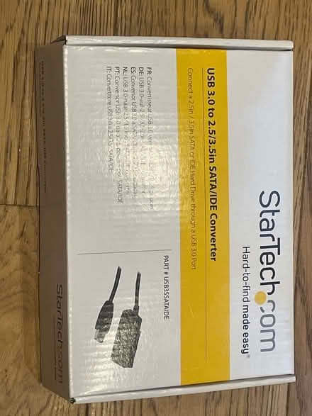 Photo of free USB 3.0 to 2.5/3.5 in SATA / IDE Converter (Little Eaton DE21) #1