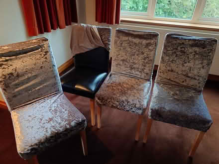 Photo of free 4 Next Dining Chairs WS151QF B774FQ (WS151QF Upper Longdon) #4