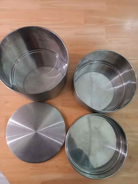 Photo of free Ikea 3-piece stacking storage container (Shrivenham SN6) #3