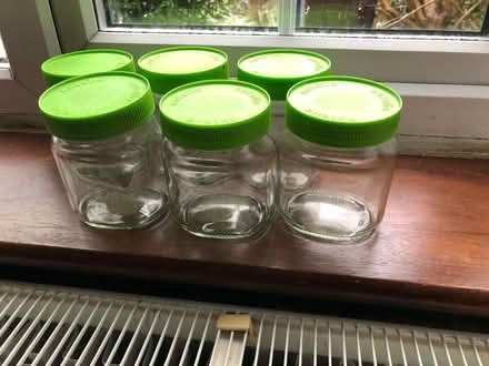 Photo of free 6 clean Nutella jars (Sprowston NR7) #1