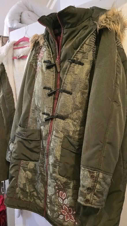 Photo of free Ladies coat size 18 (Bellingham SE6) #2