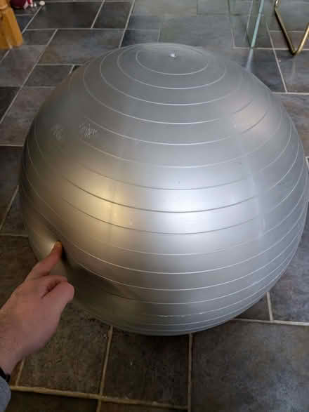 Photo of free Exercise / Gym Ball (Little Chester DE1) #1