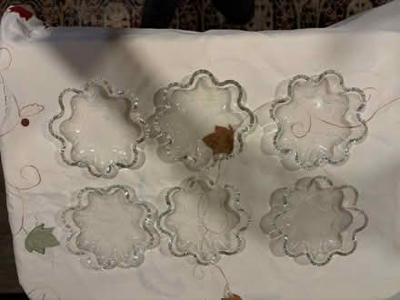 Photo of free 6 glass dishes (Belmont, MA) #3