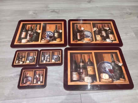 Photo of free Placemats and coasters (Shrivenham SN6) #2