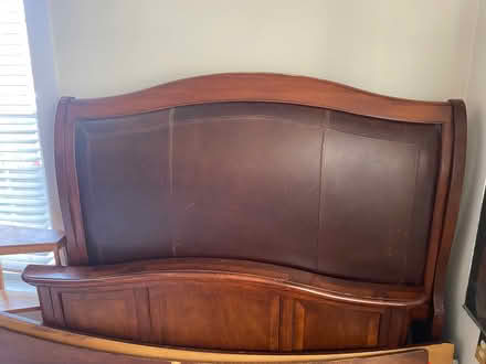 Photo of free Sleigh Bed Frame (Marlborough) #1
