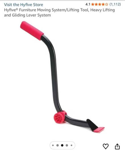 Photo of free HYFIVE furniture moving system (Brick End CM6) #1