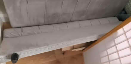 Photo of free Superking Silver Sleigh Bed (South Littleton WR11 8) #4