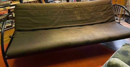 Photo of free sofa-bed (Didsbury M20) #1