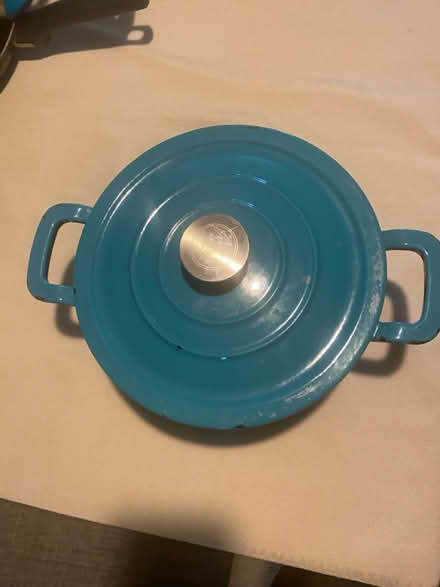 Photo of free Cast iron Dutch oven (Somerset, NJ, off DeMott Lane) #1
