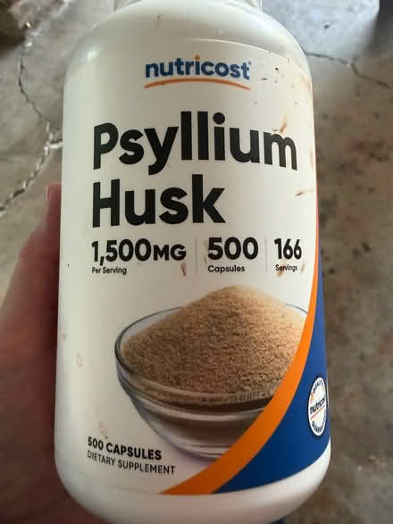 Photo of free Psyllium Husk & kids vitamins (Central San Rafael) #1