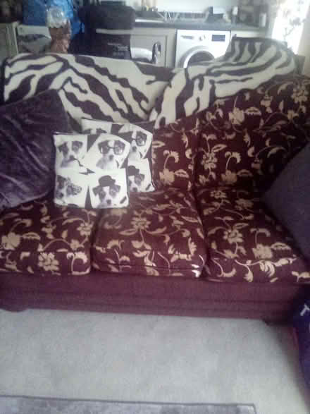 Photo of free Sofa and chair (Stowe WS13) #2
