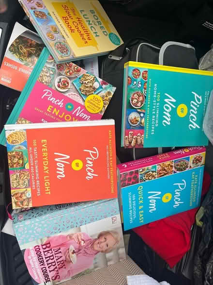 Photo of free Cookery books (Spinney hill NN3) #1