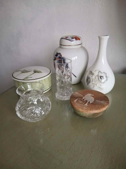 Photo of free Assorted pottery & small vases (North Ascot SL5) #1